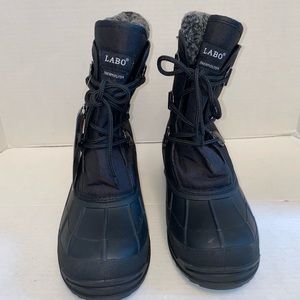 Labo thermolite boots !